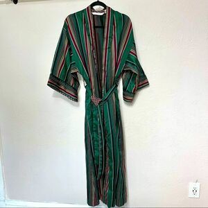 Victoria’s Secret Vintage jewel tone robe szS